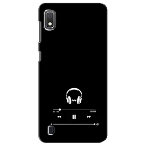 Чохол з картинками на чорному фоні для Samsung Galaxy A10 2019 (A105F) (Плеєр)