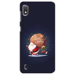 Чехол Санта Клаус для Samsung Galaxy A10 2019 (A105F) (Подарки от Санты)