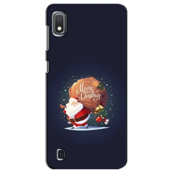 Чехол с рисунком «Подарки от Санты» для Samsung Galaxy A10 2019 (A105F) Чехол с рисунком «Подарки от Санты» для Samsung Galaxy A10 2019 (A105F)
