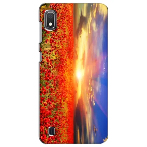 Чехол с рисунком «Поле тюльпанов» для Samsung Galaxy A10 2019 (A105F) Чехол с рисунком «Поле тюльпанов» для Samsung Galaxy A10 2019 (A105F)