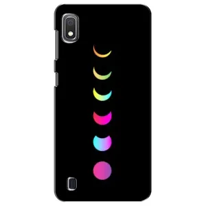 Чохол (ТПУ) з планетами на Samsung Galaxy A10 2019 (A105F) (Повнолуння)
