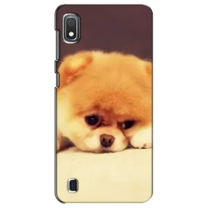 Чехол (ТПУ) Милые собачки для Samsung Galaxy A10 2019 (A105F) (Померанский шпиц)