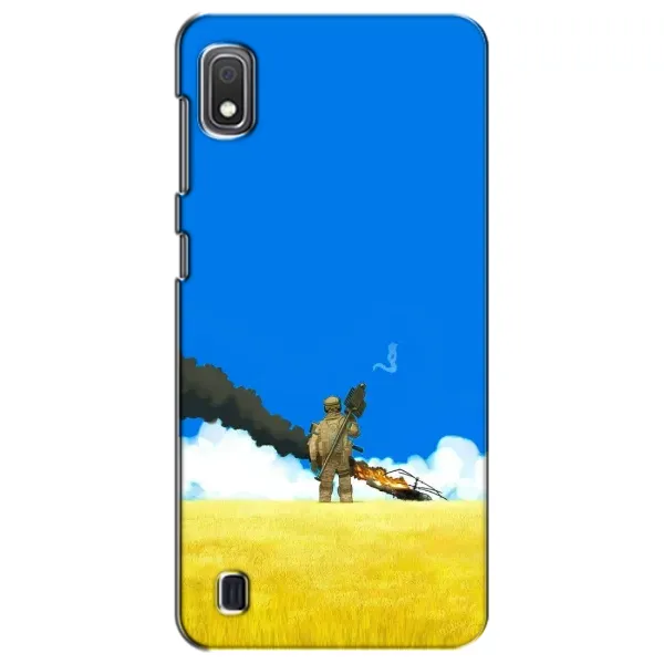 Чехол с рисунком «Попадание» для Samsung Galaxy A10 2019 (A105F) Чехол с рисунком «Попадание» для Samsung Galaxy A10 2019 (A105F)