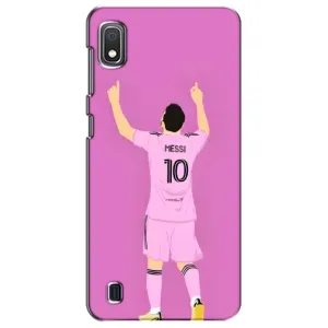 Чехлы Лео Месси в Майами на Samsung Galaxy A10 2019 (A105F) (Празднование Месси)