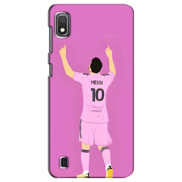 Чехол с рисунком «Празднование Месси» для Samsung Galaxy A10 2019 (A105F) Чехол с рисунком «Празднование Месси» для Samsung Galaxy A10 2019 (A105F)