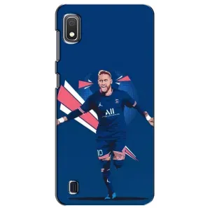 Силиконовый Чехол Samsung Galaxy A10 2019 (A105F) (Празднование Неймара)