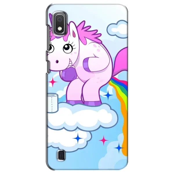 Чехол с рисунком «Радуга единорожка» для Samsung Galaxy A10 2019 (A105F) Чехол с рисунком «Радуга единорожка» для Samsung Galaxy A10 2019 (A105F)
