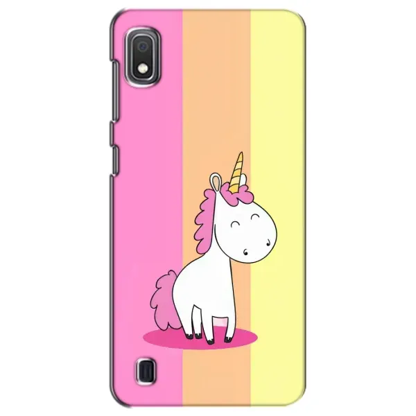 Чехол с рисунком «Радужный Единорог» для Samsung Galaxy A10 2019 (A105F) Чехол с рисунком «Радужный Единорог» для Samsung Galaxy A10 2019 (A105F)