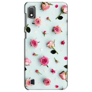 Чохли з принтом Троянд для Samsung Galaxy A10 2019 (A105F) (Різні квіти)