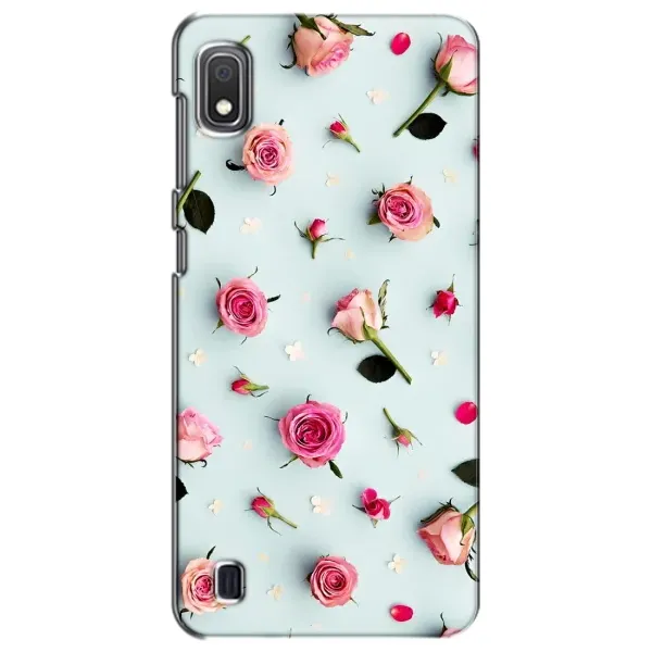 Чехол с рисунком «Разные цветы» для Samsung Galaxy A10 2019 (A105F) Чехол с рисунком «Разные цветы» для Samsung Galaxy A10 2019 (A105F)