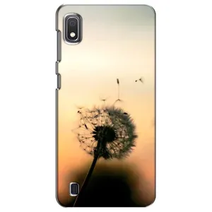 Силиконовый Чехол с одуванчиками на Samsung Galaxy A10 2019 (A105F) (Роздумаханый одуванчик)