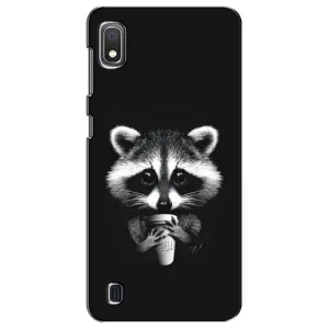 Силіконовий Чохол з Энотами на Samsung Galaxy A10 2019 (A105F) (З кавою)