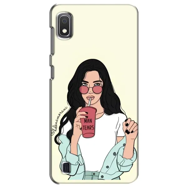 Чехол с рисунком «С напитком» для Samsung Galaxy A10 2019 (A105F) Чехол с рисунком «С напитком» для Samsung Galaxy A10 2019 (A105F)