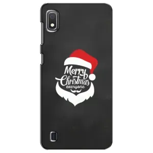 Чехол Санта Клаус для Samsung Galaxy A10 2019 (A105F) (Санта Крисмас)