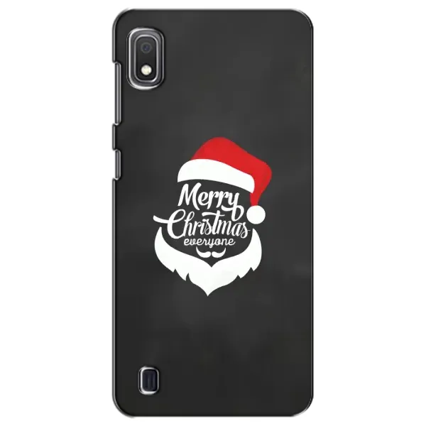 Чехол с рисунком «Санта Крисмас» для Samsung Galaxy A10 2019 (A105F) Чехол с рисунком «Санта Крисмас» для Samsung Galaxy A10 2019 (A105F)