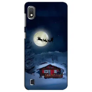 Чехол Санта Клаус для Samsung Galaxy A10 2019 (A105F) (Санта)