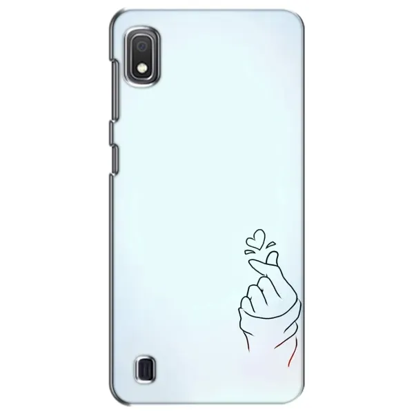 Чехол с рисунком «Сердце на голубом» для Samsung Galaxy A10 2019 (A105F)