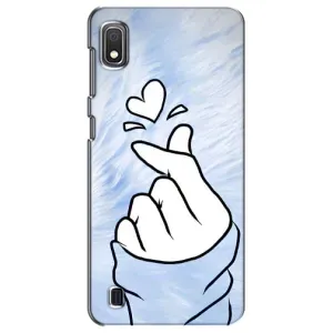 Чехлы (Знак сердечка) на Samsung Galaxy A10 2019 (A105F) (Сердечка знак)