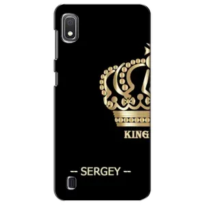Чехлы с мужскими именами для Samsung Galaxy A10 2019 (A105F) (SERGEY)
