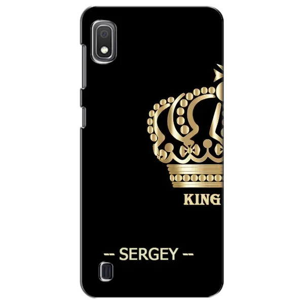 Чехол с рисунком «SERGEY» для Samsung Galaxy A10 2019 (A105F) Чехол с рисунком «SERGEY» для Samsung Galaxy A10 2019 (A105F)