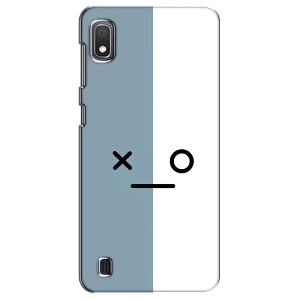 Чехол с рисунком «Серо-белый» для Samsung Galaxy A10 2019 (A105F) Чехол с рисунком «Серо-белый» для Samsung Galaxy A10 2019 (A105F)