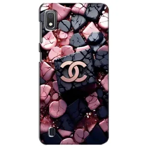 Чохол (Dior, Prada, YSL, Chanel) для Samsung Galaxy A10 2019 (A105F) (Шанель)