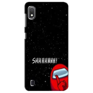 Чехол "Амонг Ас" для Самсунг Галакси А10 2019 (SHHHHH)
