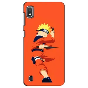 Чехлы с принтом Наруто на Samsung Galaxy A10 2019 (A105F) (Силуэт Наруто)