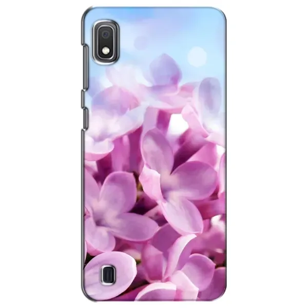 Чехол с рисунком «Сиреневые цветы» для Samsung Galaxy A10 2019 (A105F) Чехол с рисунком «Сиреневые цветы» для Samsung Galaxy A10 2019 (A105F)