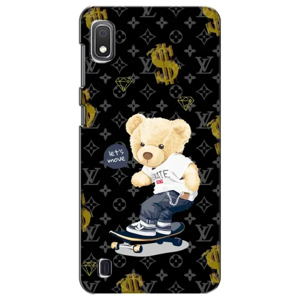 Чехол с рисунком «Скейтер Тедди» для Samsung Galaxy A10 2019 (A105F) Чехол с рисунком «Скейтер Тедди» для Samsung Galaxy A10 2019 (A105F)