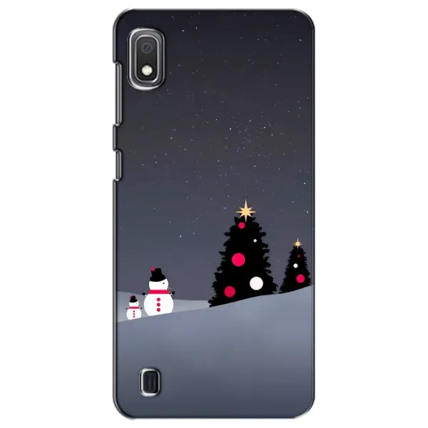 Чехол с рисунком «Снеговички» для Samsung Galaxy A10 2019 (A105F) Чехол с рисунком «Снеговички» для Samsung Galaxy A10 2019 (A105F)