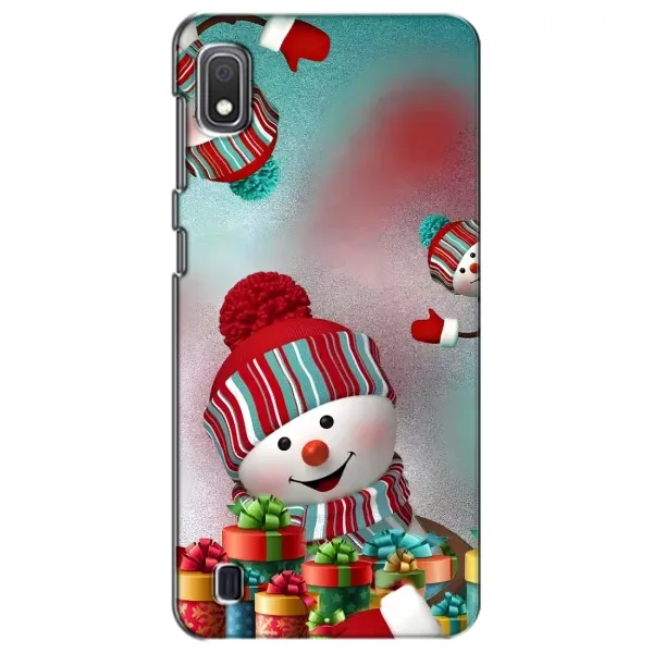 Чехол с рисунком «Снеговик в шапке» для Samsung Galaxy A10 2019 (A105F) Чехол с рисунком «Снеговик в шапке» для Samsung Galaxy A10 2019 (A105F)