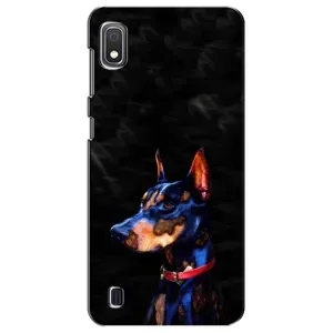 Бампер для Samsung Galaxy A10 2019 (A105F) с картинкой "Песики" (Собака Мопс)