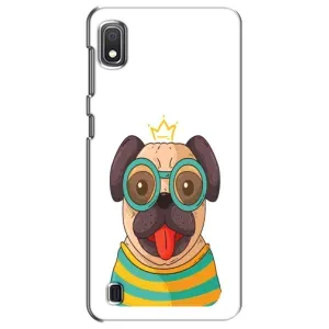 Бампер для Samsung Galaxy A10 2019 (A105F) с картинкой "Песики" (Собака Король)