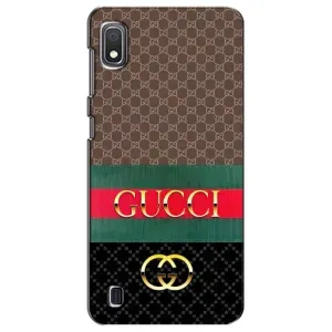 Чехлы Бренд GUCCI для Samsung Galaxy A10 2019 (A105F) (Стиль GUCCI)