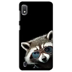 Силіконовий Чохол з Энотами на Samsung Galaxy A10 2019 (A105F) (Стильний Єнот)