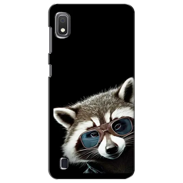 Чехол с рисунком «Стильный Енот» для Samsung Galaxy A10 2019 (A105F) Чехол с рисунком «Стильный Енот» для Samsung Galaxy A10 2019 (A105F)