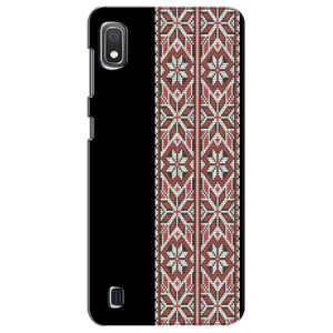 Силіконовый Чохол на Samsung Galaxy A10 2019 (A105F) з картинкой Вишиванки (Стильна вишиванка)