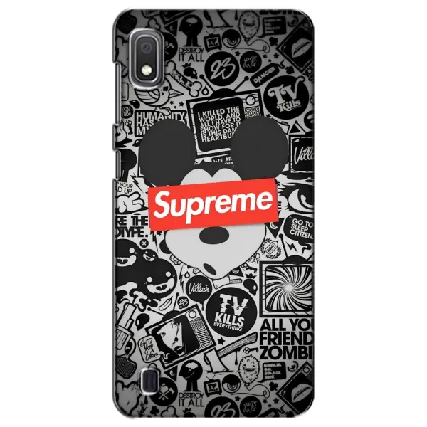 Чехол с рисунком «Supreme Маус» для Samsung Galaxy A10 2019 (A105F) Чехол с рисунком «Supreme Маус» для Samsung Galaxy A10 2019 (A105F)