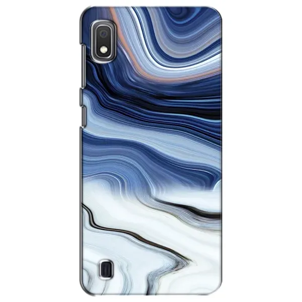 Чехол с рисунком «Светлый мрамор» для Samsung Galaxy A10 2019 (A105F)