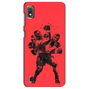 Чехлы с принтом Спортивная тематика для Samsung Galaxy A10 2019 (A105F) (Тайсон Бокс)