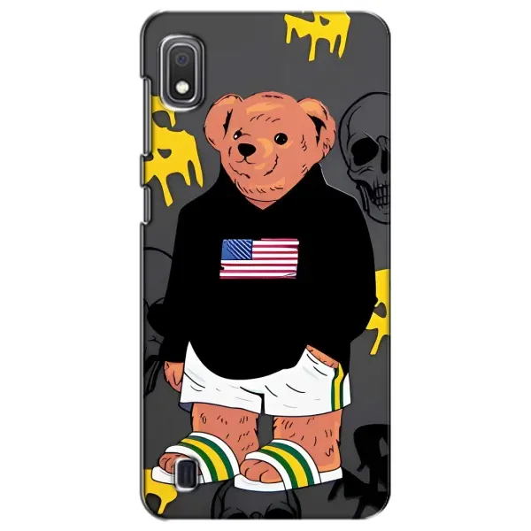 Чехол с рисунком «Teddy USA» для Samsung Galaxy A10 2019 (A105F) Чехол с рисунком «Teddy USA» для Samsung Galaxy A10 2019 (A105F)