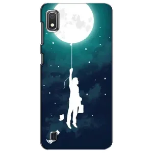 Чохол (ТПУ) з планетами на Samsung Galaxy A10 2019 (A105F) (To The moon)