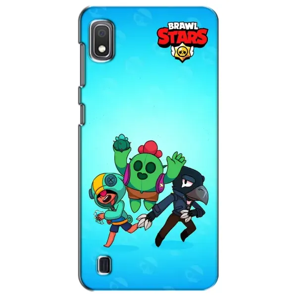 Чехол с рисунком «Трио» для Samsung Galaxy A10 2019 (A105F)