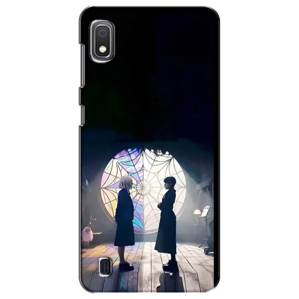 Чехол с рисунком «Уэнсдей и Энди» для Samsung Galaxy A10 2019 (A105F) Чехол с рисунком «Уэнсдей и Энди» для Samsung Galaxy A10 2019 (A105F)
