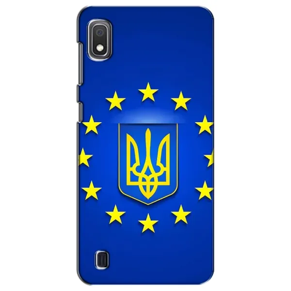 Чехол с рисунком «Украина это Европа» для Samsung Galaxy A10 2019 (A105F) Чехол с рисунком «Украина это Европа» для Samsung Galaxy A10 2019 (A105F)