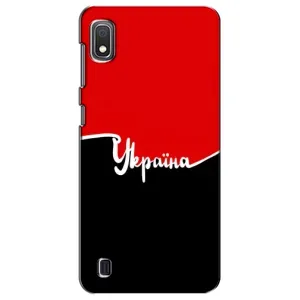 Чохли УПА (Червоно-Чорний) на Samsung Galaxy A10 2019 (A105F) (Україна УПА)
