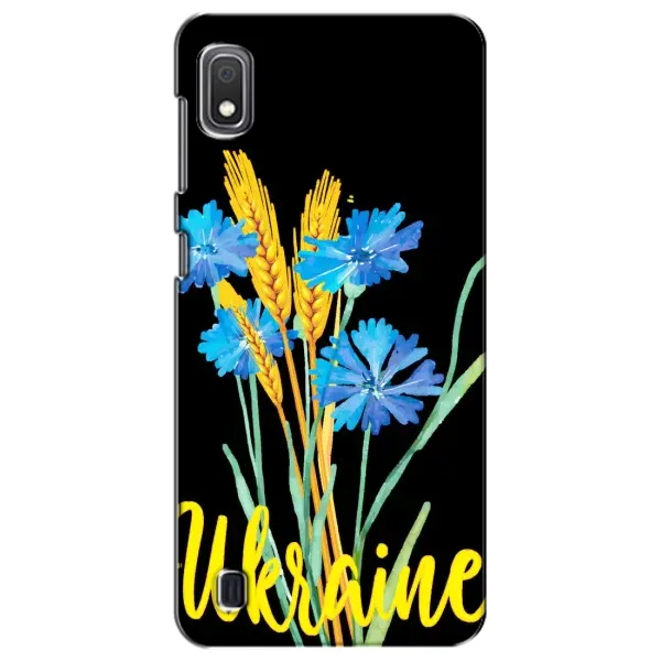 Чехол с рисунком «Ukraine в цветочках» для Samsung Galaxy A10 2019 (A105F) Чехол с рисунком «Ukraine в цветочках» для Samsung Galaxy A10 2019 (A105F)