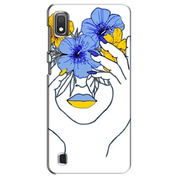 Чехол с рисунком «Украинка на всю голову» для Samsung Galaxy A10 2019 (A105F) Чехол с рисунком «Украинка на всю голову» для Samsung Galaxy A10 2019 (A105F)