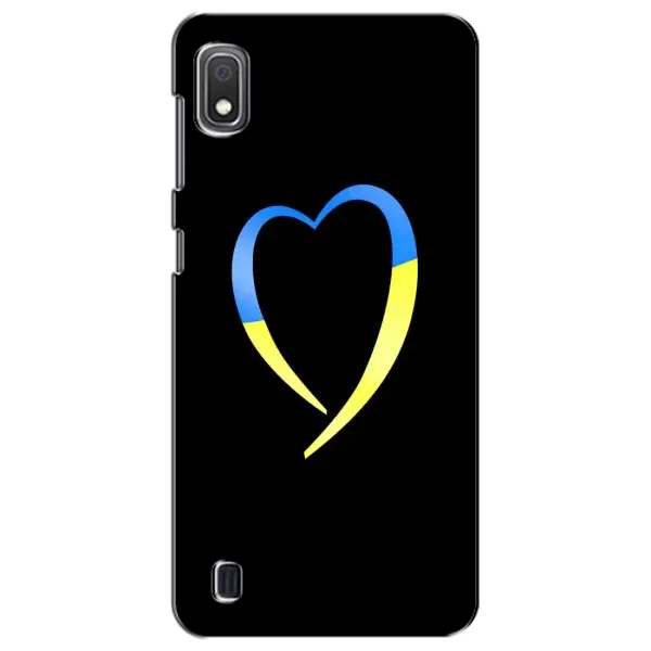 Чехол с рисунком «Украинское сердце» для Samsung Galaxy A10 2019 (A105F) Чехол с рисунком «Украинское сердце» для Samsung Galaxy A10 2019 (A105F)